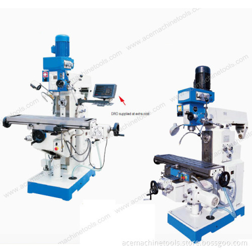 Drilling & Milling Machine (DM6350C/DM6350A)